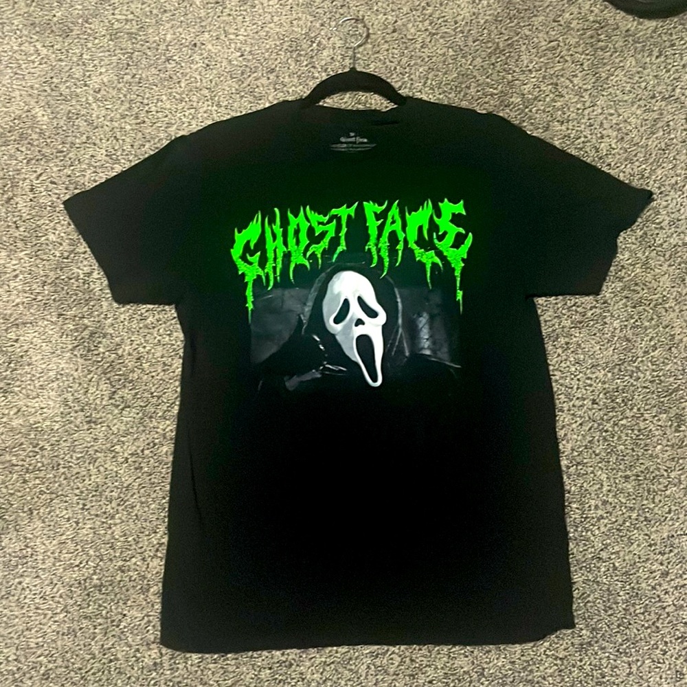 Brand:ghost face, color: black/grey/white/green, size medium , good condition